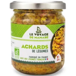 Achards de légumes 170g