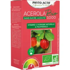 Acérola1000 sans sucre comprimé (24) 48g