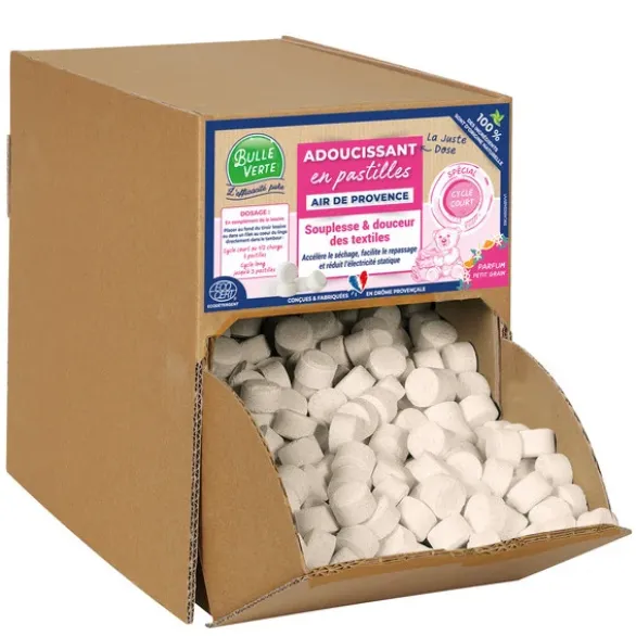 Adoucissant air de provence tablette 6kg