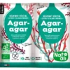 Agar-agar poudre 2x4g