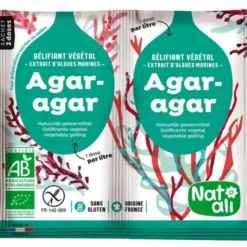 Agar-agar poudre 2x4g