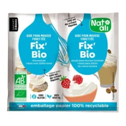 Aide pour mousse fouettée 2x6g
