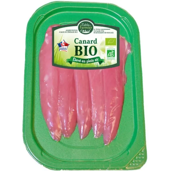 Aiguillettes de canard env.200g