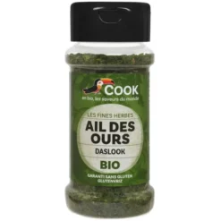 Ail des ours feuille coupés 16g