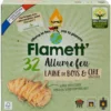 32 Allume Feu Laine de Bois & Cire végétale Flamett