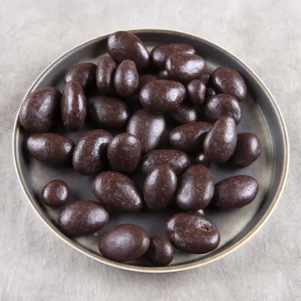 Amande enrobée chocolat noir (72%) Bio