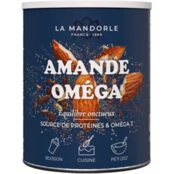 Amande Oméga poudre 400g