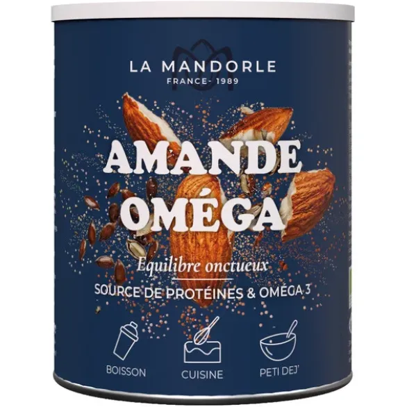 Amande Oméga poudre 400g