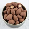 Amandes enrobées de chocolat au lait Bio