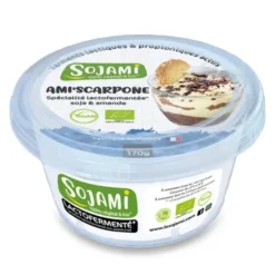 Ami'scarpone spécialité lactofermentée soja amande 170g