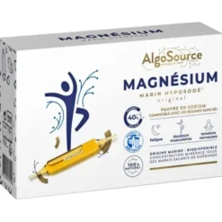 Ampoule magnésium marin hyposodé 20x10ml
