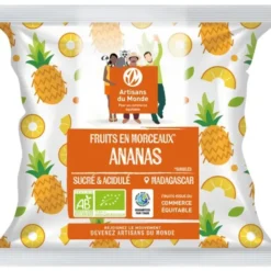 Ananas en morceaux surgelés400g