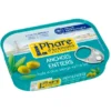 Anchois entiers à l'huile d'olive 115g