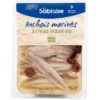 Anchois marinés à l'huile d'olive 150g