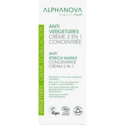 Anti-vergerture soin double action 150ml