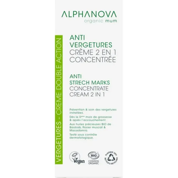 Anti-vergerture soin double action 150ml