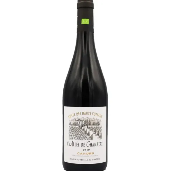 AOC Cahors rouge l'Allée de Chambert 75cl