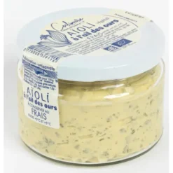 Aïoli végétal à l'ail des ours 164g