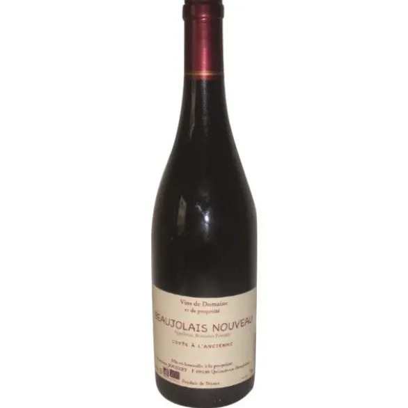 AOP Beaujolais Nouveau rouge SSAJ 75cl