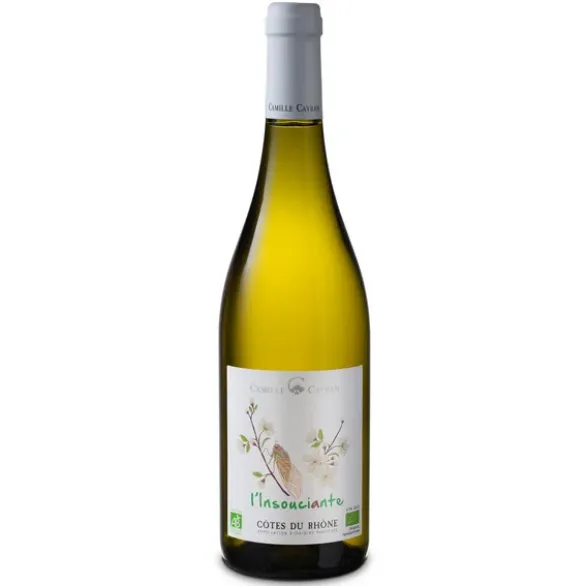 AOP Côtes-du-Rhône blanc Insouciante 75cl