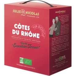 AOP Côtes-du-Rhône rouge Evocation 3L