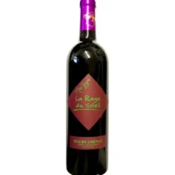 AOP Maury grenat rouge 17° 75 cl