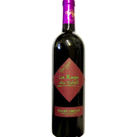 AOP Maury grenat rouge 17° 75 cl