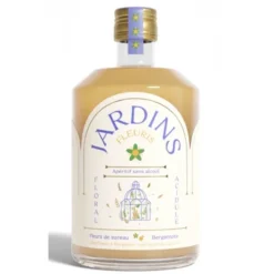 Apéritif sans alcool fleur de sureau bergamote 50cl