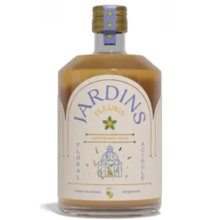 Apéritif sans alcool fleurs de sureau bergamote Jardins Fleuris 70cl