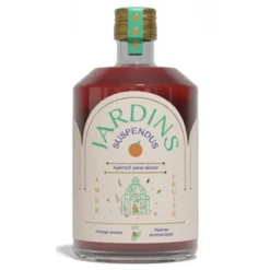 Apéritif sans alcool orange amère romarin Jardins Suspendus 70cl