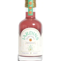 Apéritif sans alcool orange amère romarin Jardins Suspendus 20cl