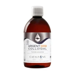 Argent colloïdal 40ppm 500ml