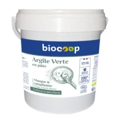 Argile verte pâte 1kg
