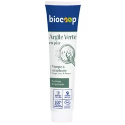 Argile verte pâte tube 150g