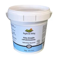 Argile verte rafraichissante pâte 1kg