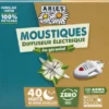 ARIES Diffuseur électrique Moustiques +10 plaquettes + 10 ml