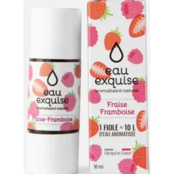 Aromatisant naturel fraise framboise 10ml