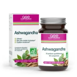 Ashwagandha comprimé (60) 37g