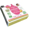 Assortiment colorant alimentaire 2xrose 2xjaune 2xvert 30g