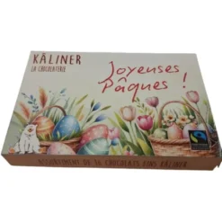 Assortiment de chocolats fins (16) 145g