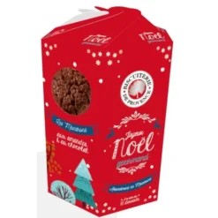 Assort macarons amandes chocolat 260g