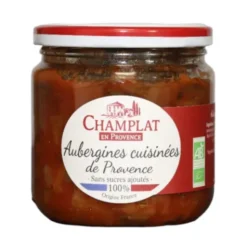 Aubergines cuisinées de Provence 360g