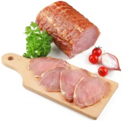 Bacon fumé sans sel nitrité