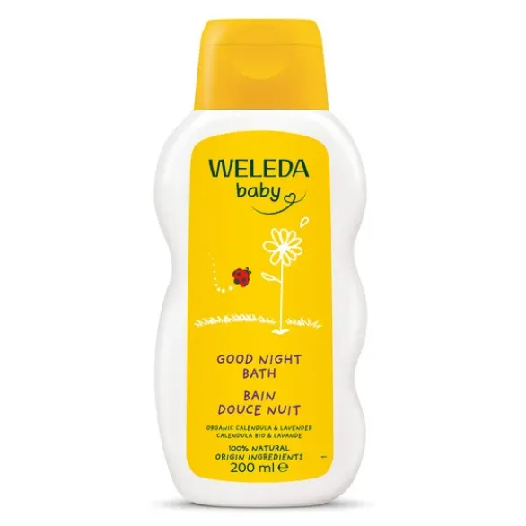 Bain douce nuit baby - calendula lavande 200ml