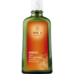 Bain récupération sportive à l'arnica