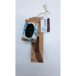Barbe brosse à barbe et peigne homme kit