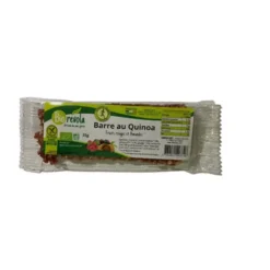 Barre au quinoa fruits rouges et amandes 35g