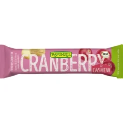 Barre aux fruits canneberge cajou 40g