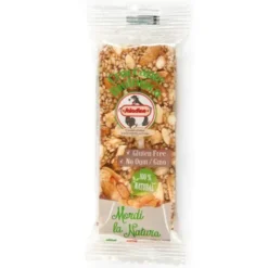 Barre cacahuète sésame riz soufflé 40g