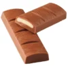 Barre chocolat lait cœur lacté Bio